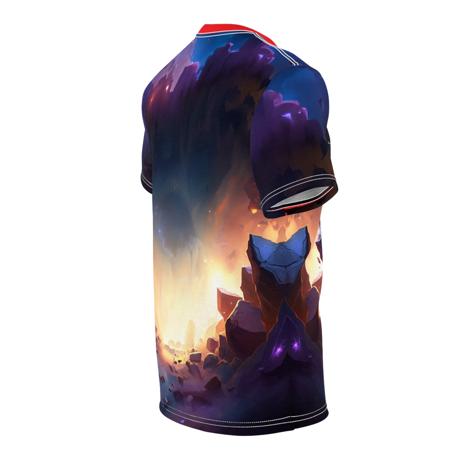 Solcraft Unisex All-Over T-Shirt - Volcano