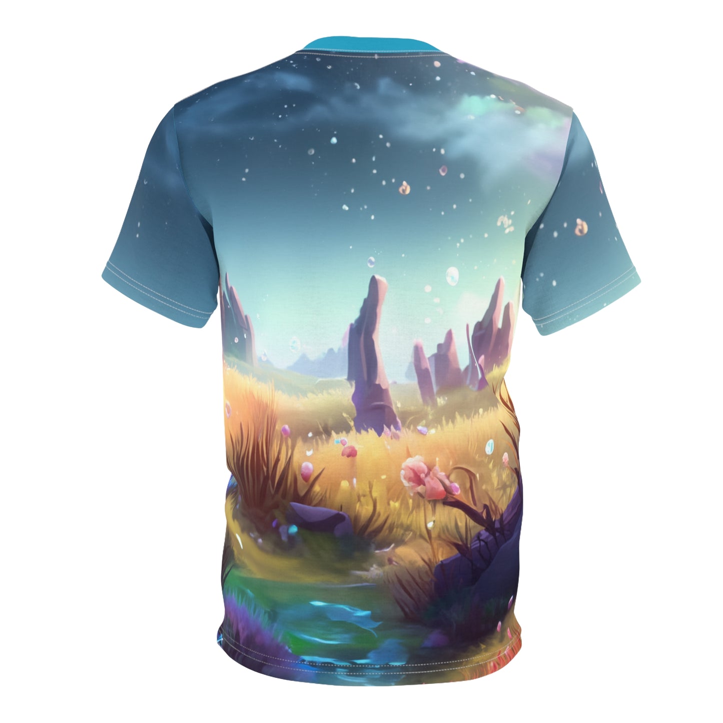 Solcraft Unisex All-Over T-Shirt - Forest