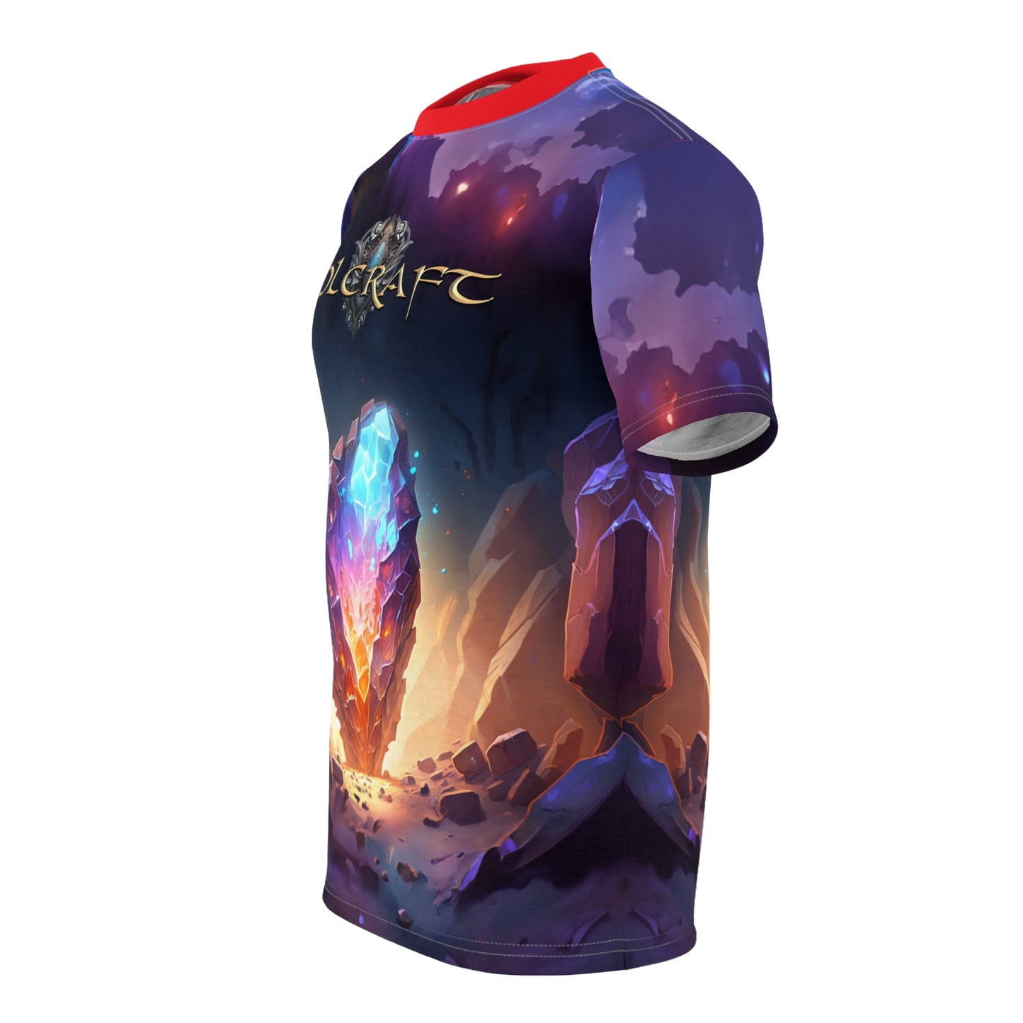 Solcraft Unisex All-Over T-Shirt - Volcano