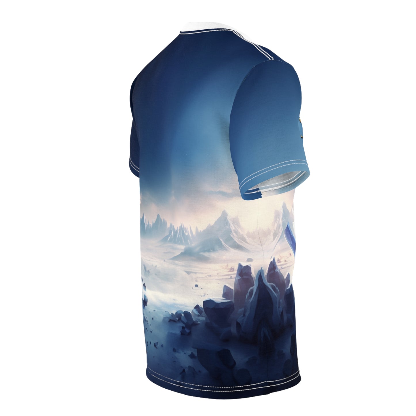 Solcraft Unisex All-Over T-Shirt - Ice
