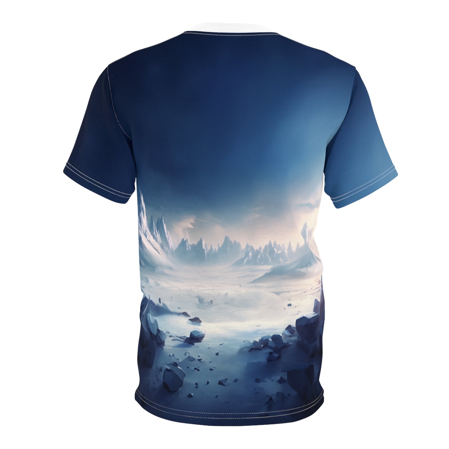 Solcraft Unisex All-Over T-Shirt - Ice