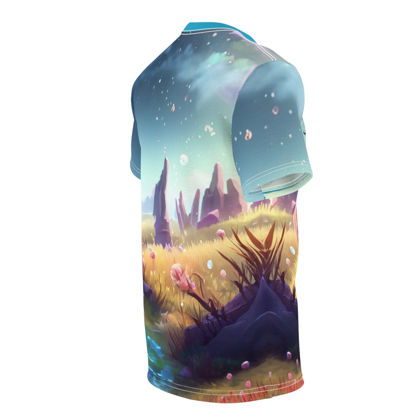 Solcraft Unisex All-Over T-Shirt - Forest