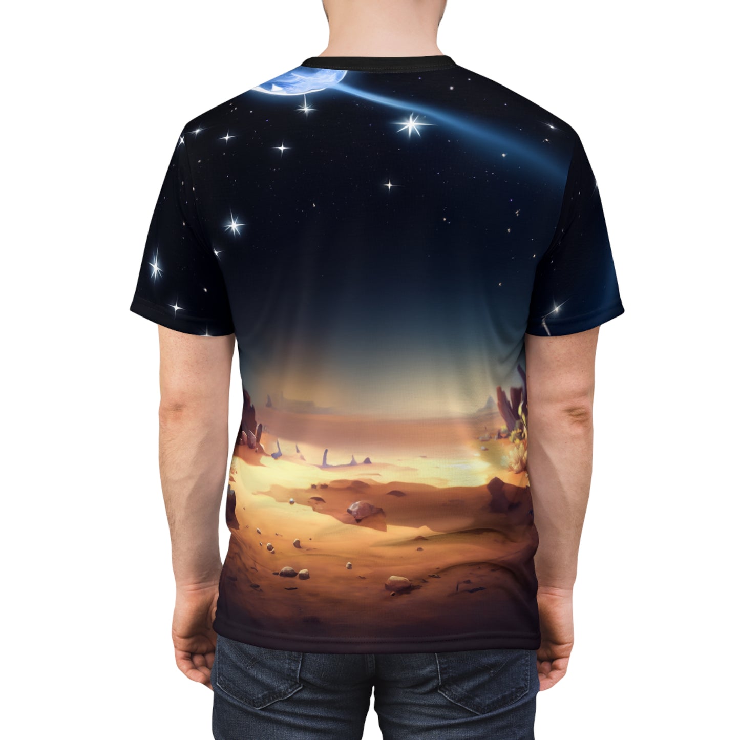 Solcraft Unisex All-Over T-Shirt - Desert