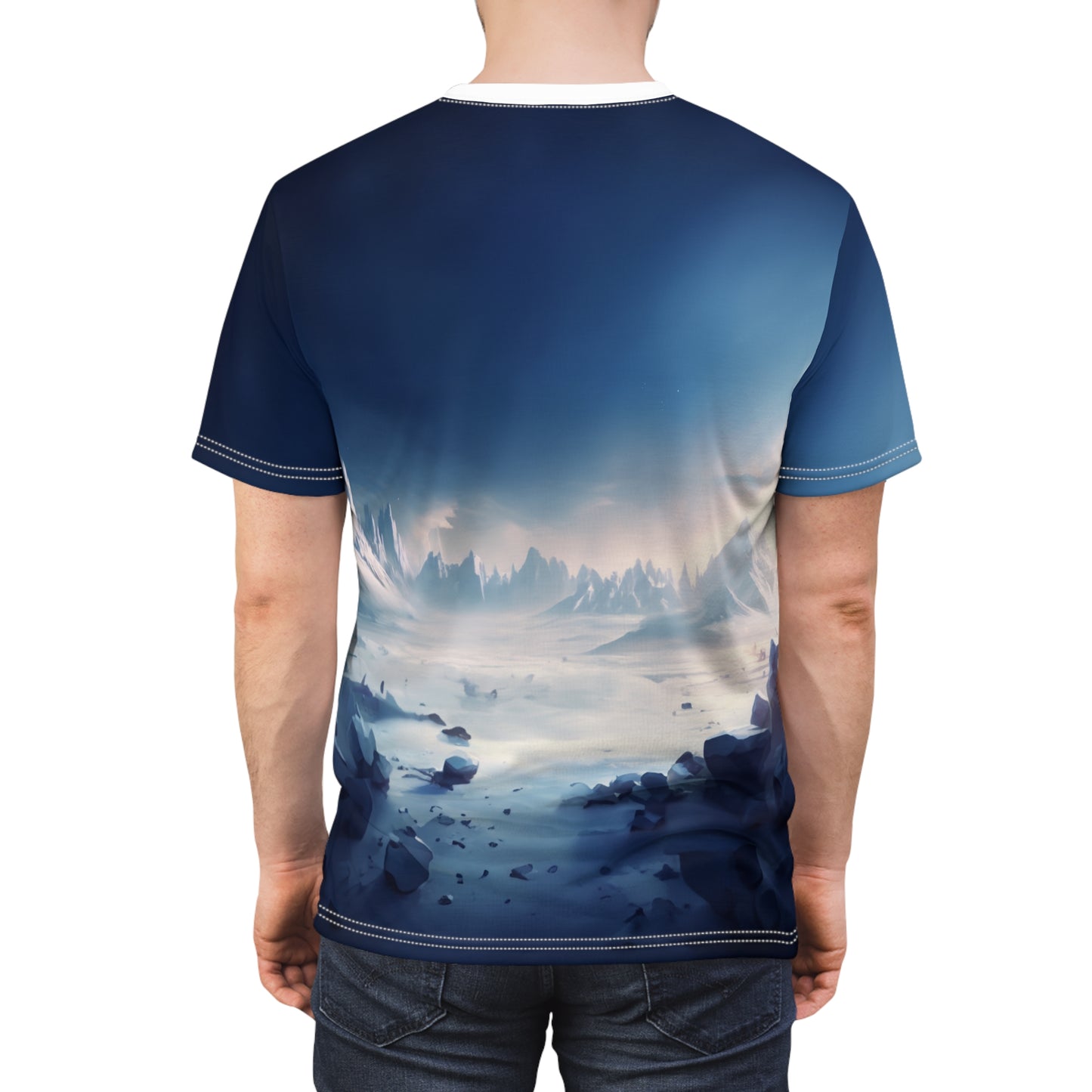 Solcraft Unisex All-Over T-Shirt - Ice