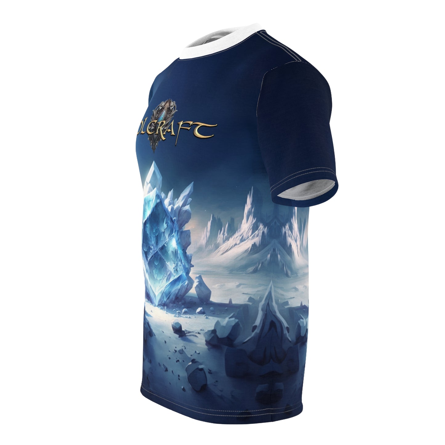 Solcraft Unisex All-Over T-Shirt - Ice