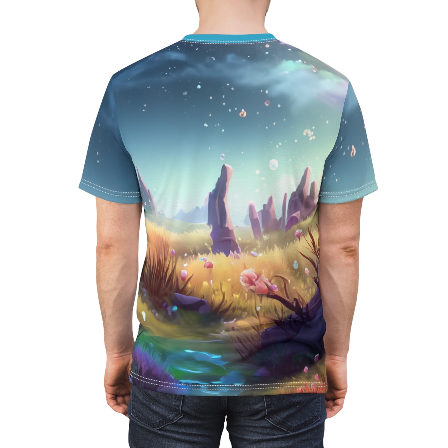 Solcraft Unisex All-Over T-Shirt - Forest