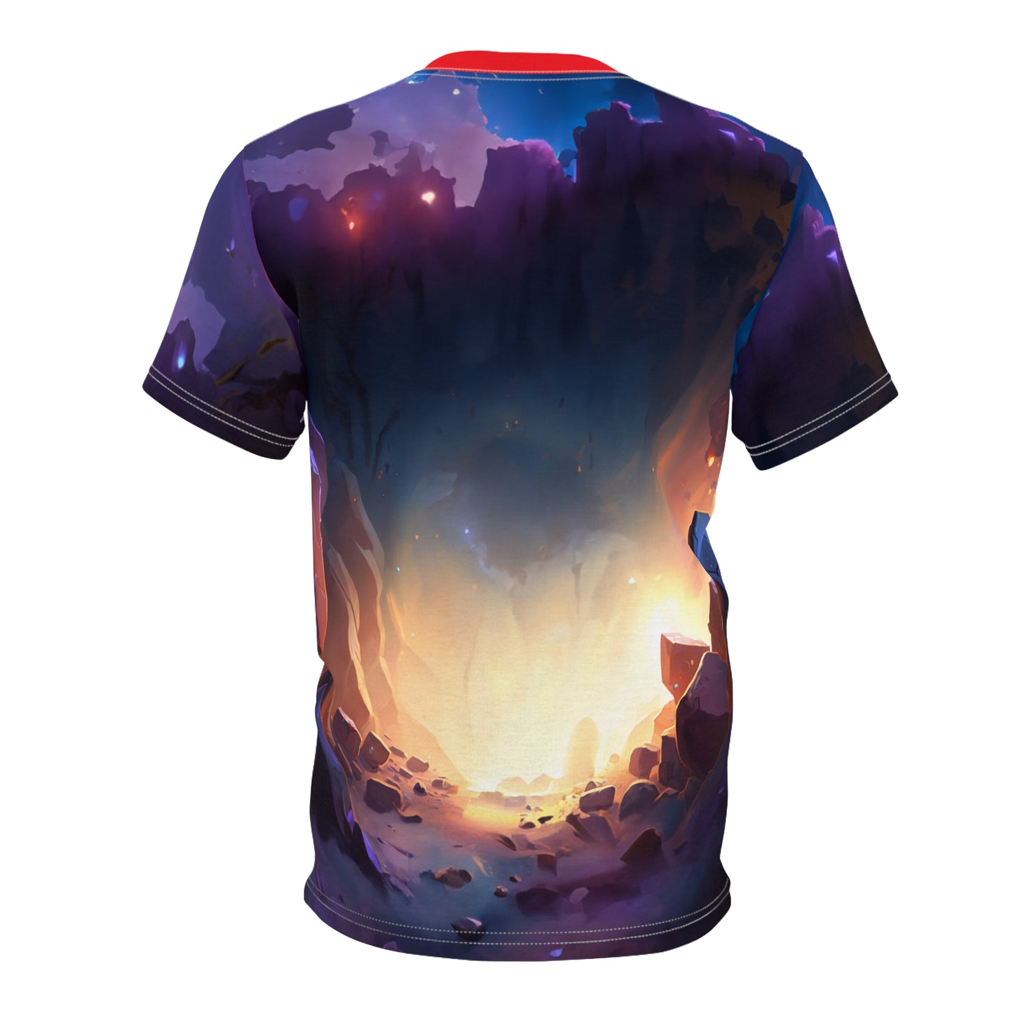 Solcraft Unisex All-Over T-Shirt - Volcano