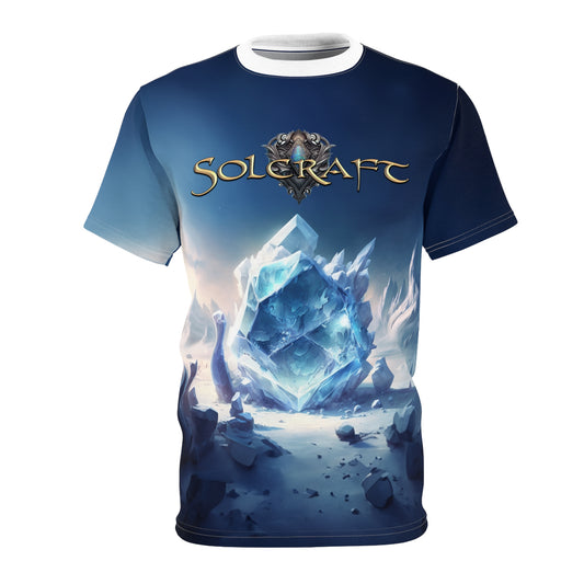 Solcraft Unisex All-Over T-Shirt - Ice