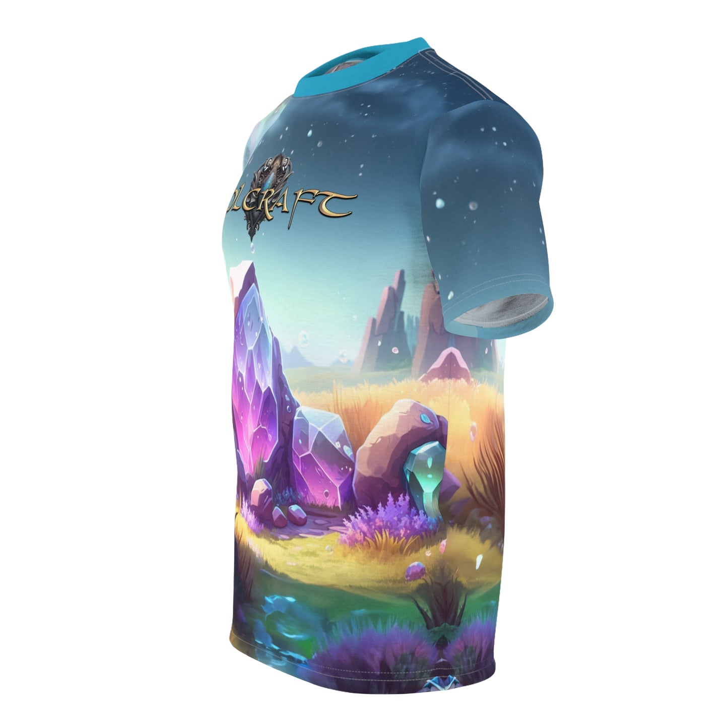 Solcraft Unisex All-Over T-Shirt - Forest