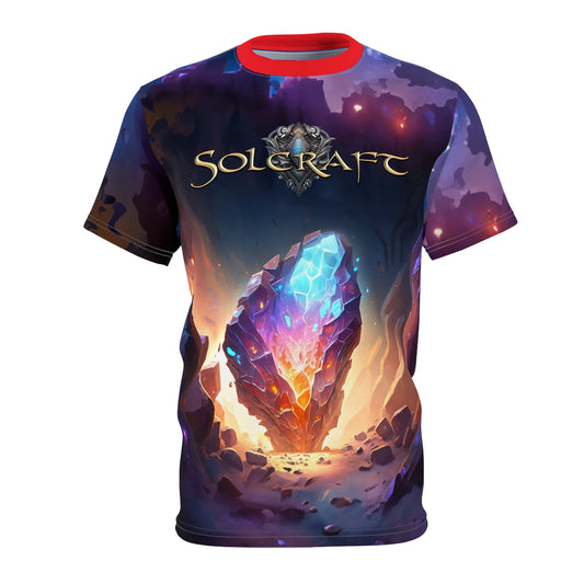 Solcraft Unisex All-Over T-Shirt - Volcano