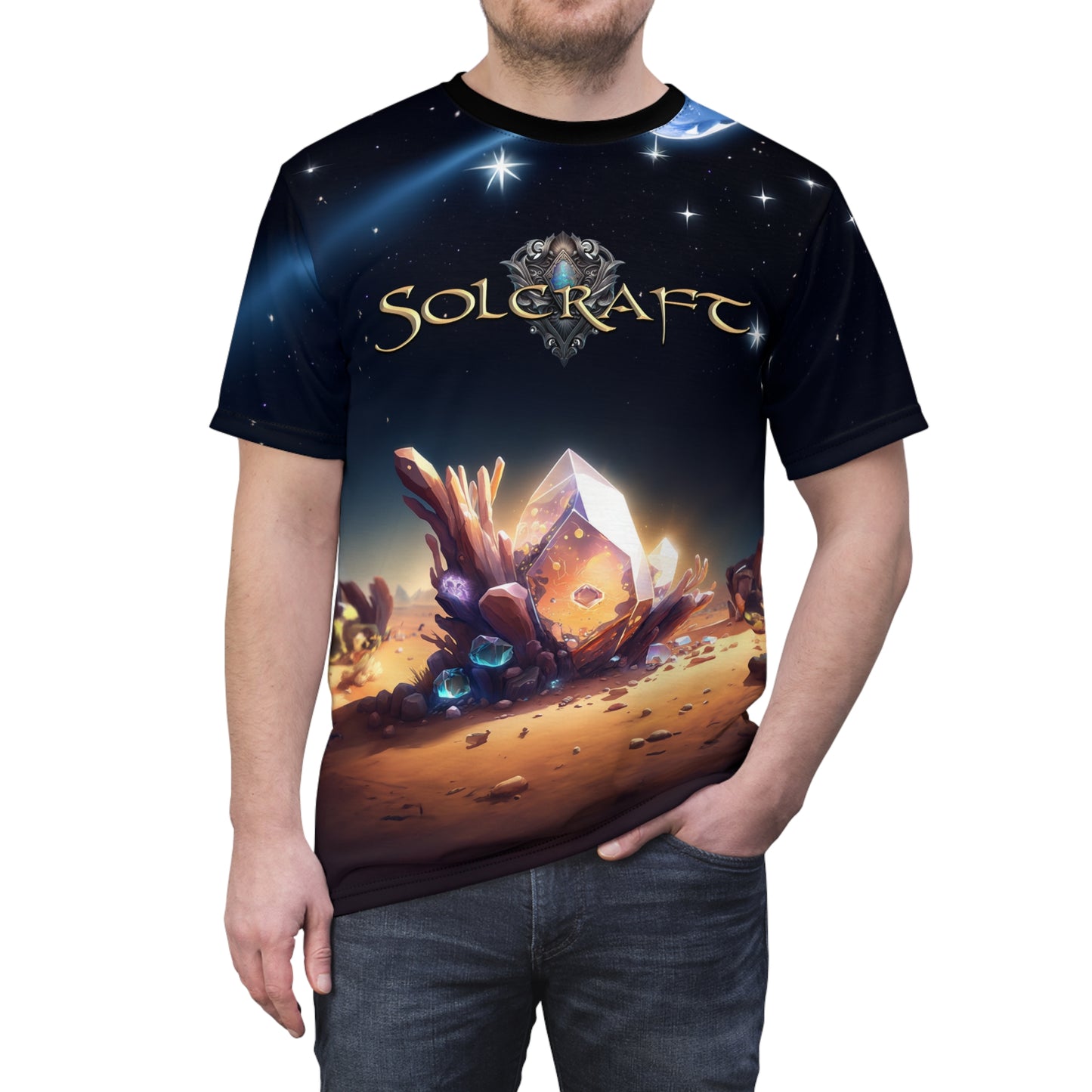 Solcraft Unisex All-Over T-Shirt - Desert