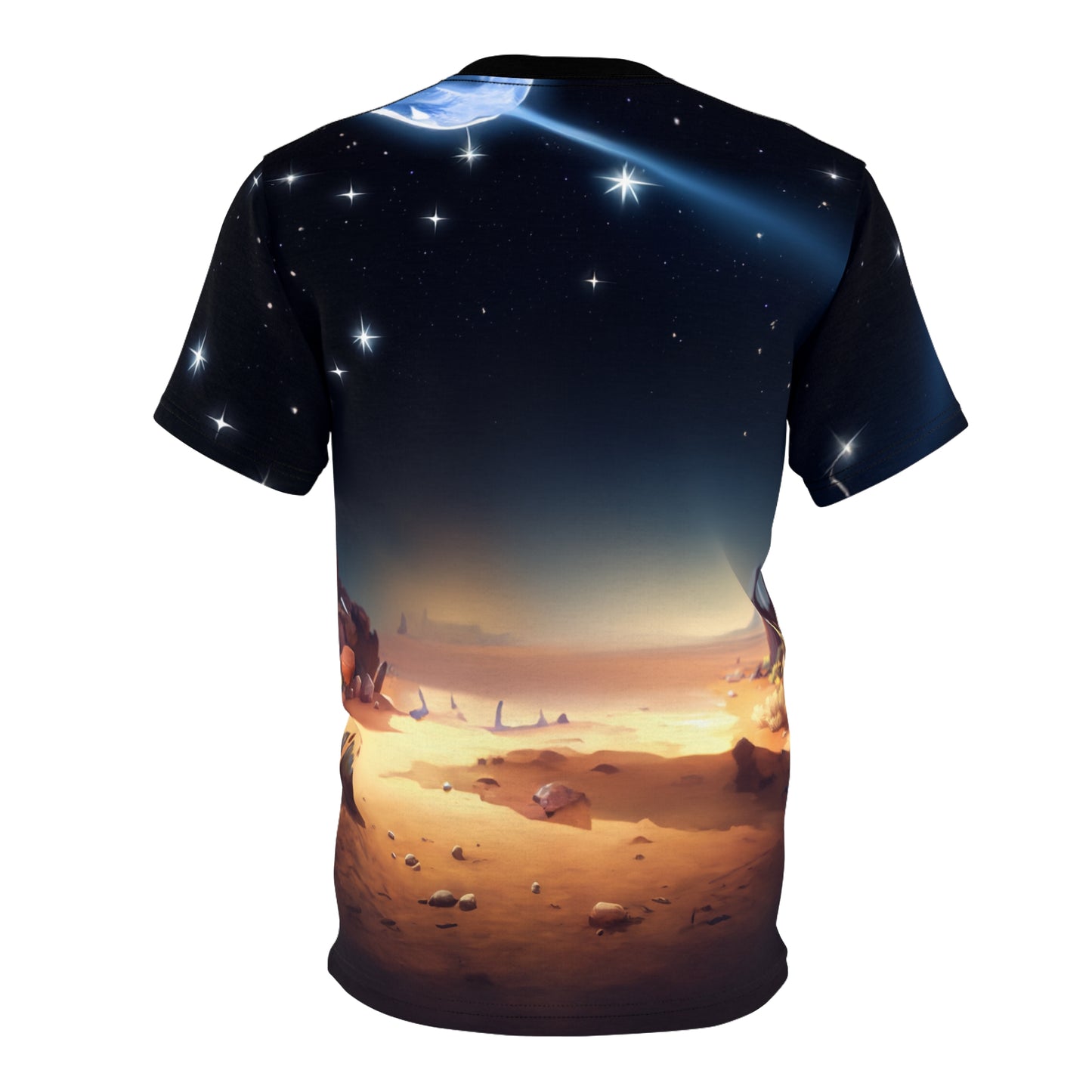 Solcraft Unisex All-Over T-Shirt - Desert