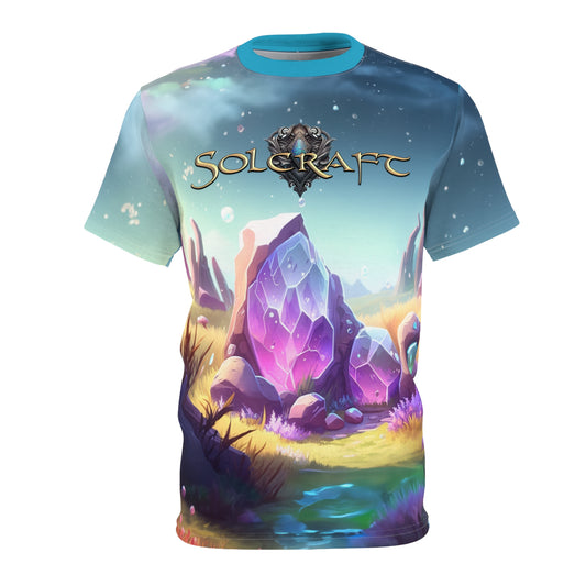 Solcraft Unisex All-Over T-Shirt - Forest